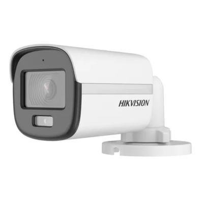 Câmera De Segurança Hikvision Mini Bullet Colorvu 4mp 3k 2.8mm - Ds-2ce10kf0t-pfs