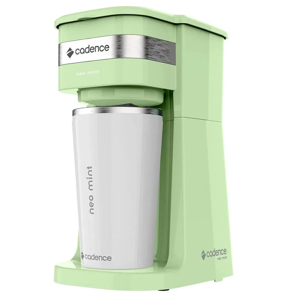 Cafeteira Elétrica Cadence Neo Mint, Térmico, Caf209, Verde - 220v