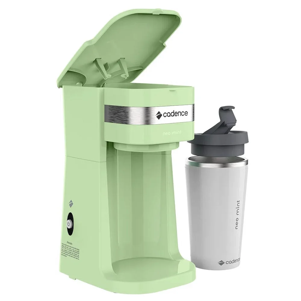 Cafeteira Elétrica Cadence Neo Mint, Térmico, Caf209, Verde - 220v
