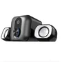Caixa De Som Acústica HP,  2x3W RMS, 2.0, USB, Preta - DHS-2111S