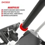 Suporte, Extreme Simracing Para Volante Cockpit Simulador SGT, Ajuste de Altura, Branco