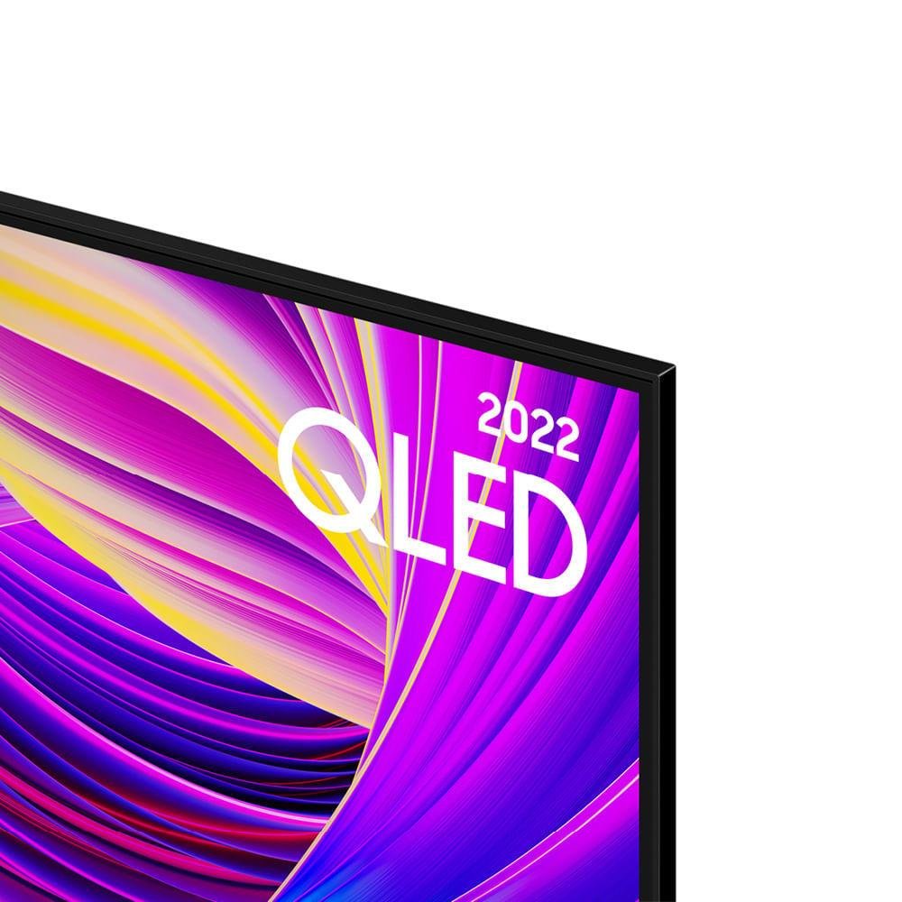 Smart TV Samsung 50 Polegadas, QLED 4K, 4 HDMI, 3 USB, Modo Game, Som em Movimento, Tela sem limites, Design Slim - 50Q65B