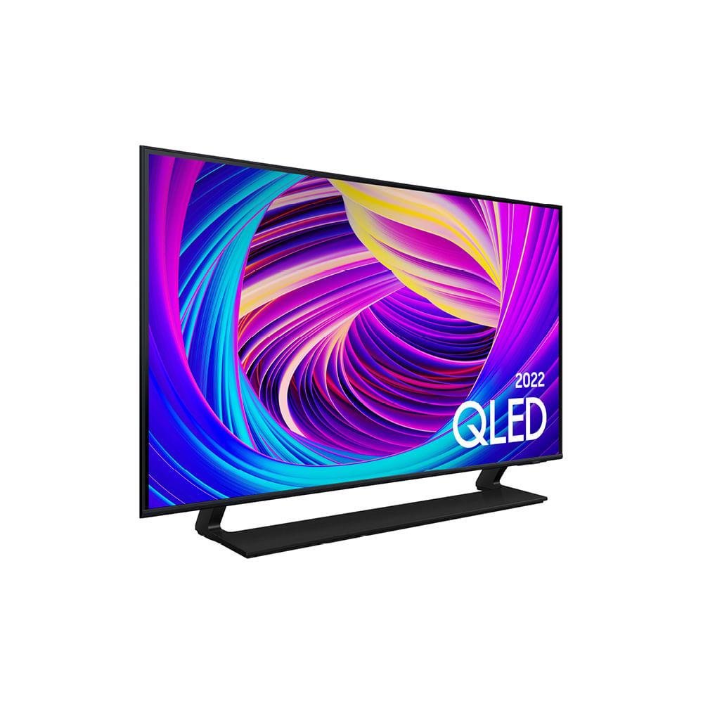 Smart TV Samsung 50 Polegadas, QLED 4K, 4 HDMI, 3 USB, Modo Game, Som em Movimento, Tela sem limites, Design Slim - 50Q65B