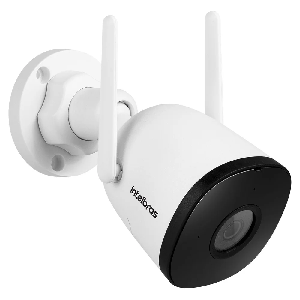 Câmera De Segurança Intelbras Im5c, WiFi, Full HD, Lente 2.8Mm, IP67, Bivolt, Branco - 4565511 Câmera De Segurança Intelbras Im5c, WiFi, Full HD, Lente 2.8Mm, IP67, Bivolt, Branco - 4565511