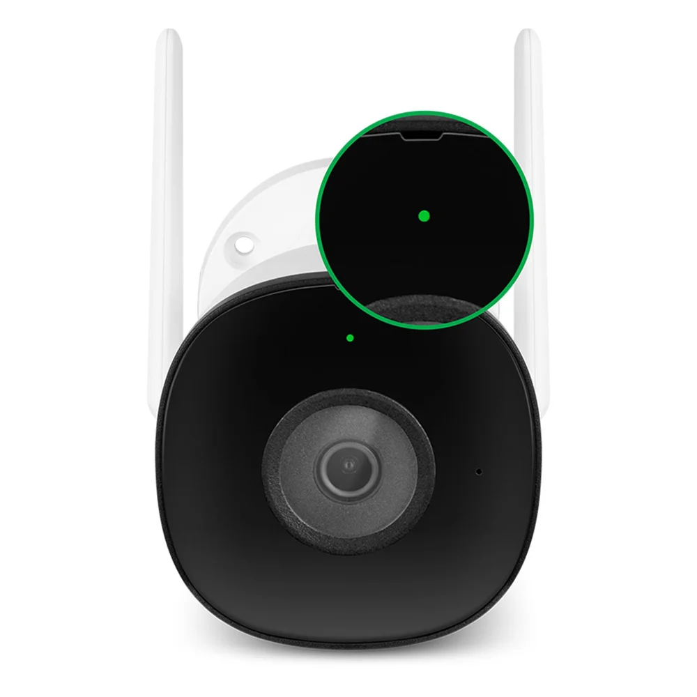Câmera De Segurança Intelbras Im5c, WiFi, Full HD, Lente 2.8Mm, IP67, Bivolt, Branco - 4565511 Câmera De Segurança Intelbras Im5c, WiFi, Full HD, Lente 2.8Mm, IP67, Bivolt, Branco - 4565511