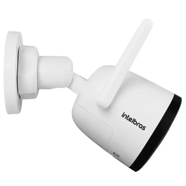 Câmera De Segurança Intelbras Im5c, WiFi, Full HD, Lente 2.8Mm, IP67, Bivolt, Branco - 4565511 Câmera De Segurança Intelbras Im5c, WiFi, Full HD, Lente 2.8Mm, IP67, Bivolt, Branco - 4565511