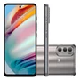 Smartphone Motorola Moto G60, 128GB, 4GB RAM, Octa Core, Câmera Tripla 108MP, Tela 6.8, Android 11, Prata