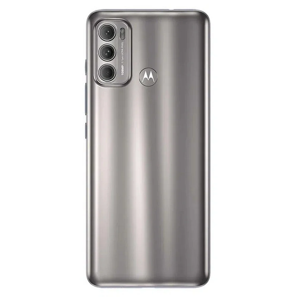 Smartphone Motorola Moto G60, 128GB, 4GB RAM, Octa Core, Câmera Tripla 108MP, Tela 6.8, Android 11, Prata
