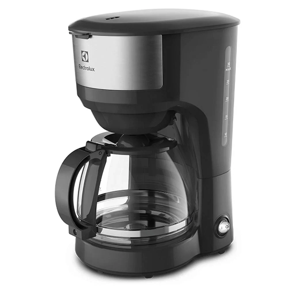 Cafeteira Elétrica Electrolux, Efficient Ecm20 Inox 127v. Cafeteira Elétrica Electrolux, Efficient Ecm20 Inox 127v.
