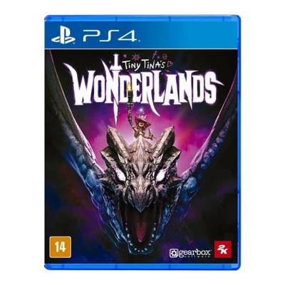 Imagem do produto Tiny Tina's Wonderlands PS4 - Físico em Kabum
