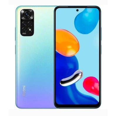 Celular Xiaomi Redmi Note 11, 128gb, 6gb Ram, Star Blue, Versão Global, Original