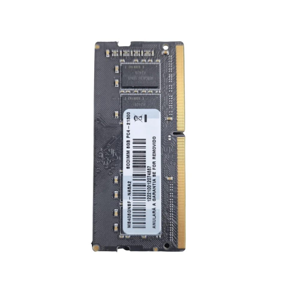Memória Multi SODIMM 8GB 2666MHz DDR4 Para