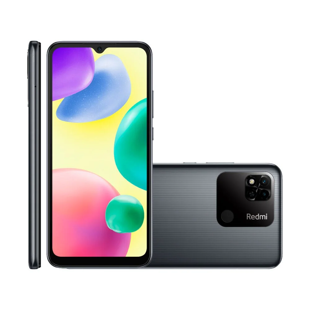 Smartphone Xiaomi Redmi 10a Cx341cin Tela 6.53" 3gb 64gb Cinza Smartphone Xiaomi Redmi 10a Cx341cin Tela 6.53" 3gb 64gb Cinza