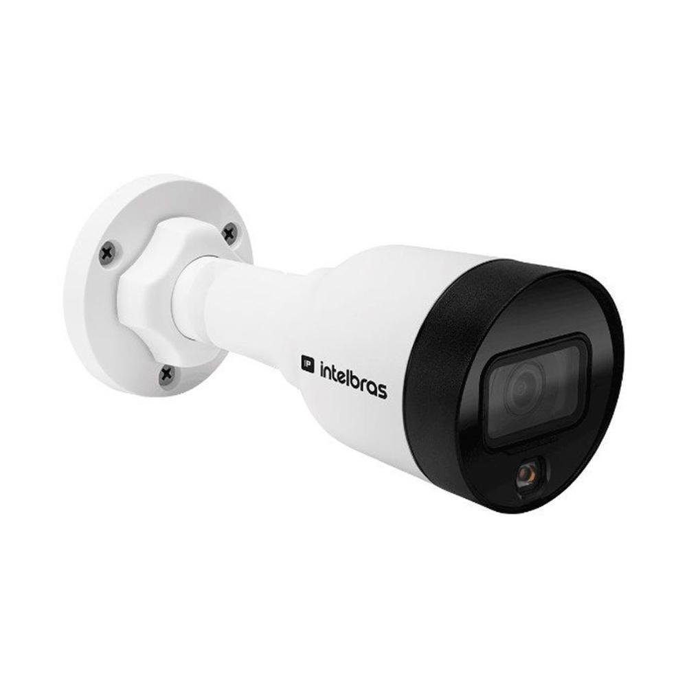 Câmera Ip Intelbras FULL HD, 1080p, Vip, 1220 B, Full Color Bullet, Compatível Com A Tecnologia Poe Ip67