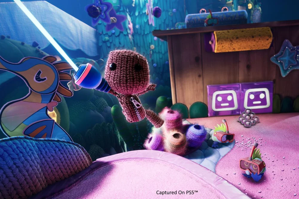 Jogo Sackboy Uma Grande Aventura Para Playstation 5 Sumo Jogo Sackboy Uma Grande Aventura Para Playstation 5 Sumo