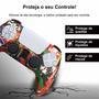 Capa Capinha Case Skin P/ Controle De Ps5 Playstation 5 Protetora Em Silicone Camuflado Alta Proteção Cor: Graffiti 10.
