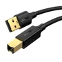 Cabo USB B 2.0 Ugreen Impressora Universal Hp Epson 2m