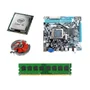 Kit Upgrade, Placa Mãe H61 + Processador I5 3470  + Memoria 16Gb Ddr3 + Cooler