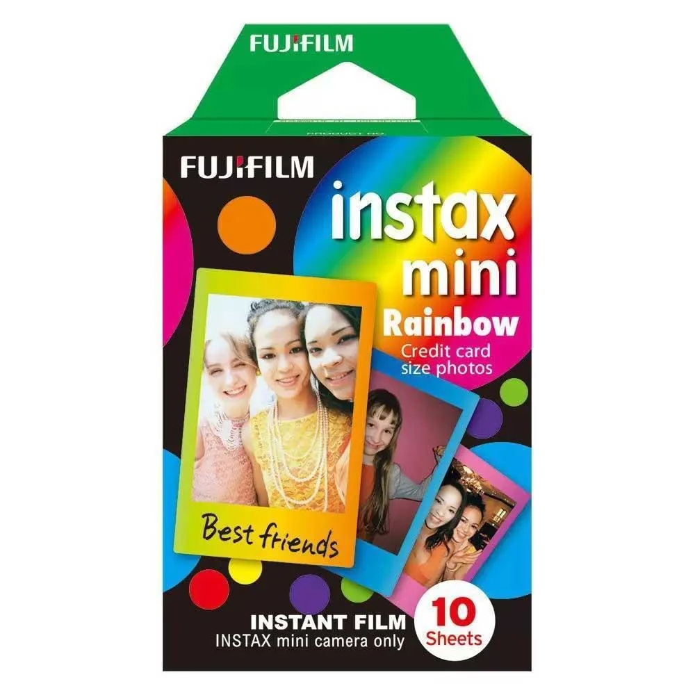 Filme Instax Mini Rainbow 10 Fotos