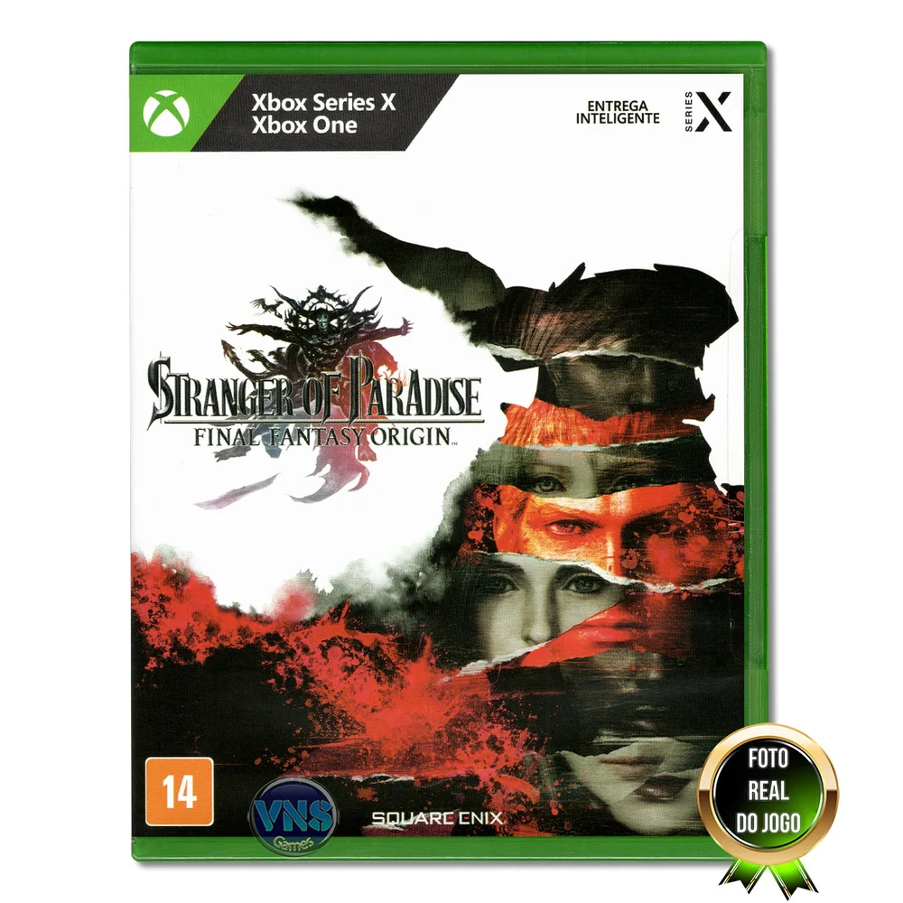 Jogo Stranger Of Paradise Final Fantasy Origin, Xbox Jogo Stranger Of Paradise Final Fantasy Origin, Xbox