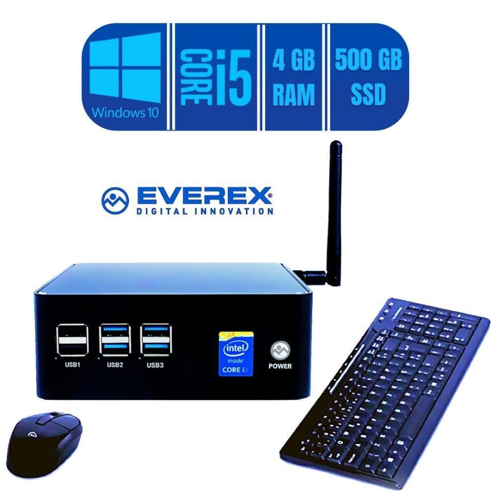 Mini Pc Core I5 4gb Ram 500gb HD E Windows 10 Pro