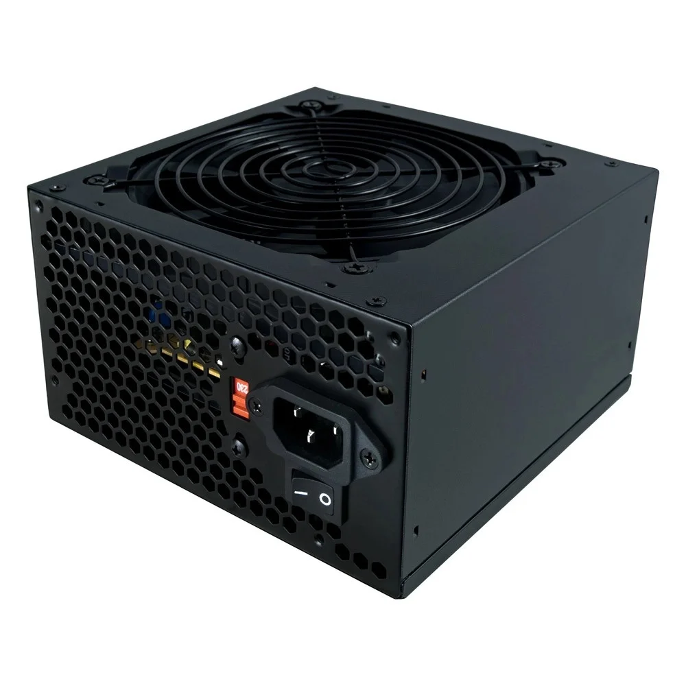 Fonte Mymax ATX, 400W Real, Bivolt Manual, 24 Pinos, Com Cabo Fonte Mymax ATX, 400W Real, Bivolt Manual, 24 Pinos, Com Cabo