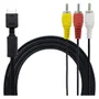 Cabo 3 Rca Av Para Ps2/ps3 It-blue - LE-1019