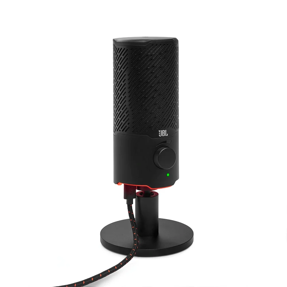 Microfone JBL Quantum Stream 14 mm KaBuM