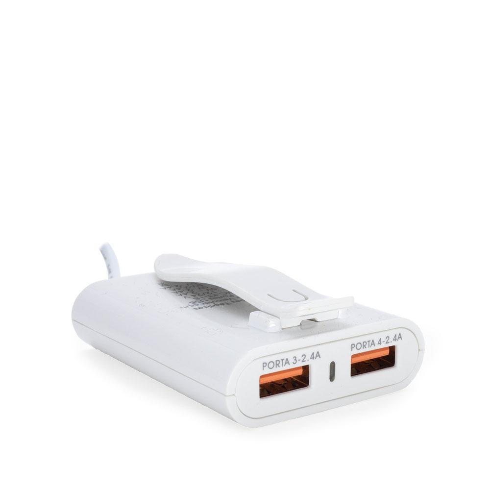 Carregador Veicular Com Extensor Usb X-cell Xc-kt-18