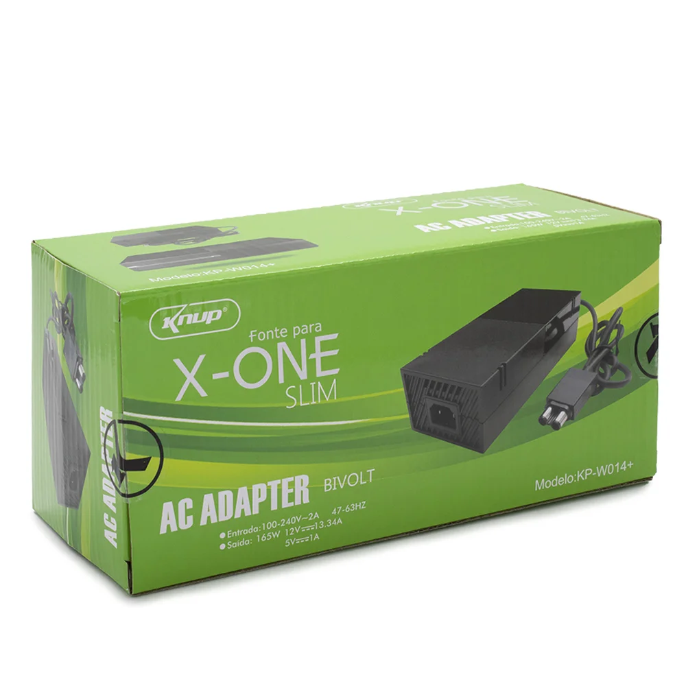 Fonte Slim Para Xbox One Knup Kp-w014+
