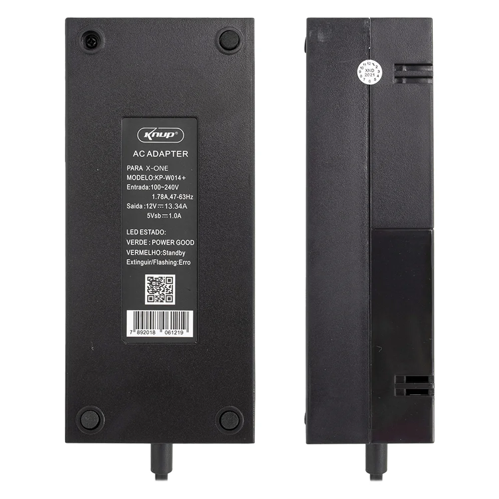 Fonte Slim Para Xbox One Knup Kp-w014+