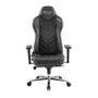 Cadeira Game XT Racer Extreme, Reclinável Ergonômica, Couro Sintético, Preto