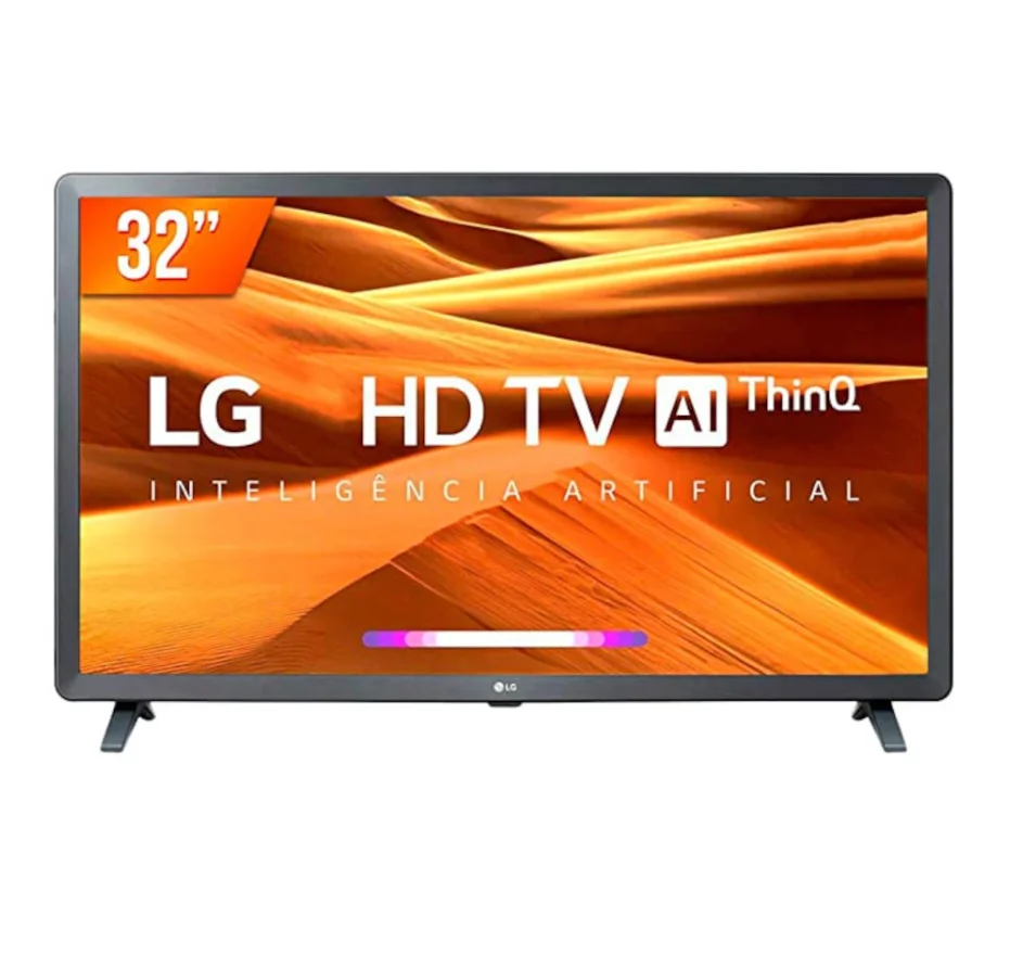 Smart TV LG 32 Polegadas LED HD USB HDMI KaBuM