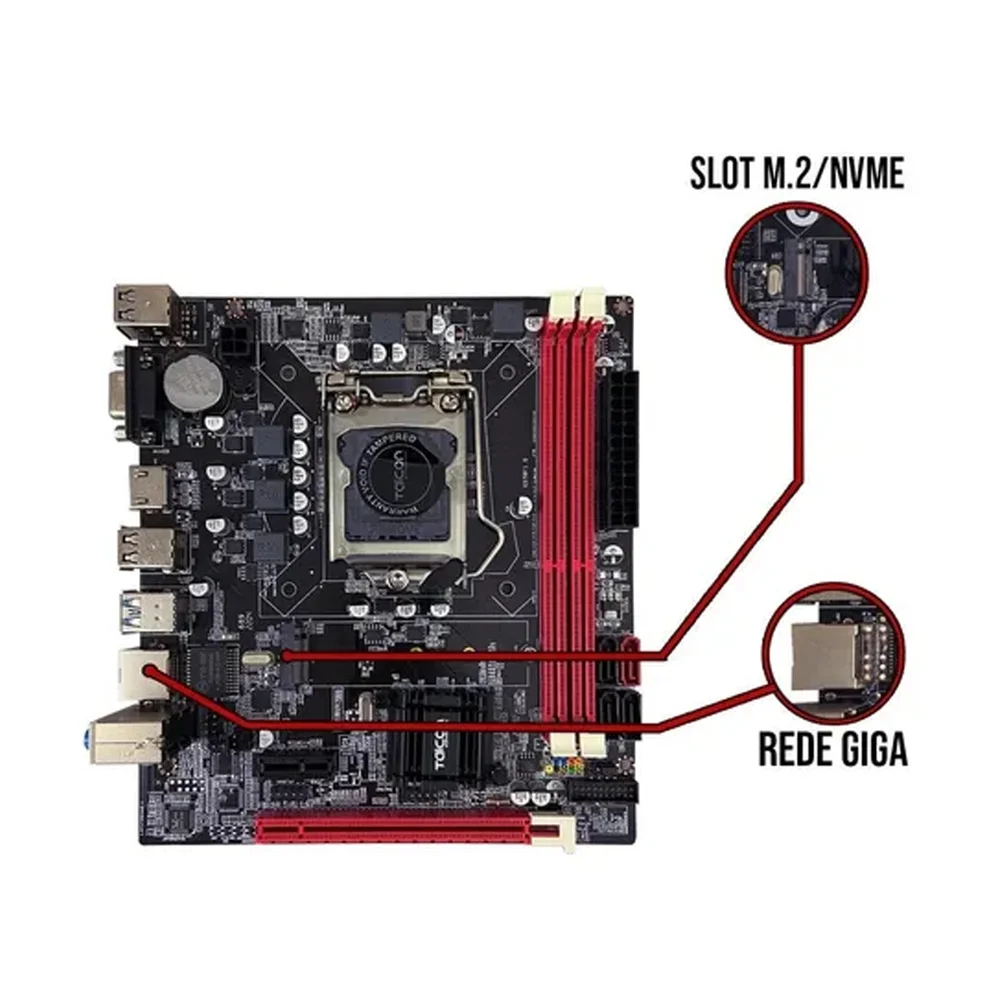 i7 3770K/B75M/16G/AK400/GTX660 動作確認済セット Kit Gamer Intel I7