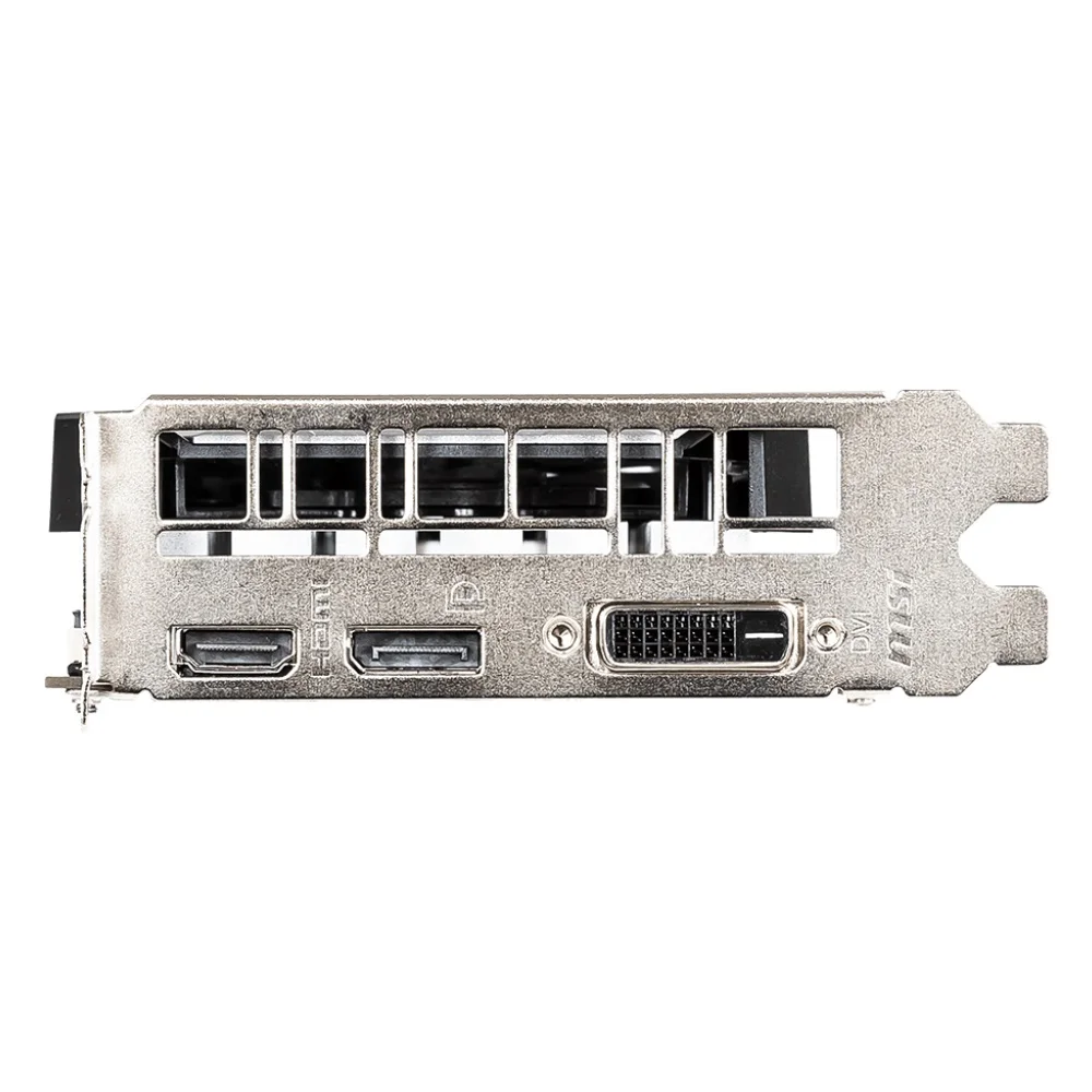 グラフィックボード・グラボ・ビデオカード MSI GeForce GTX 1650 VENTUS + DDR4-2666 Placa De Vídeo MSI Geforce GTX 1650 D6 Ventus