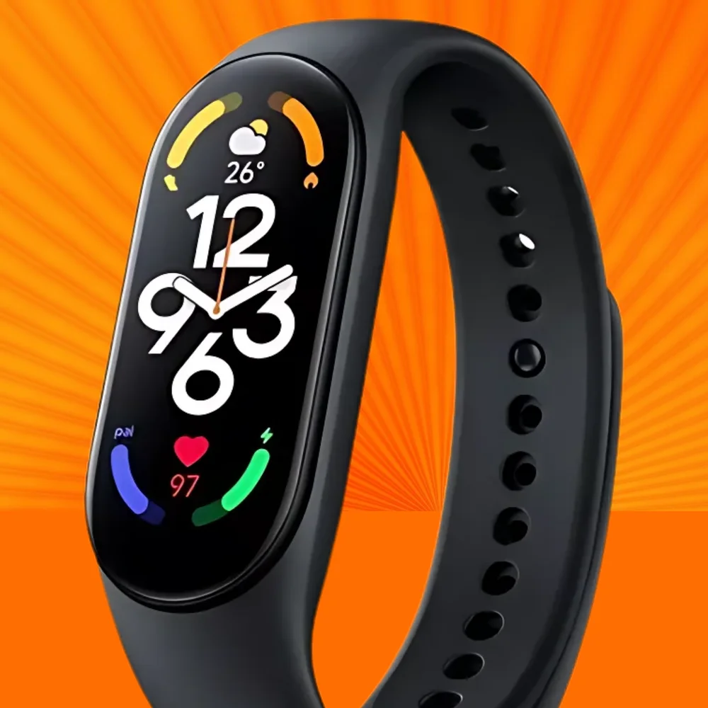 Xiaomi Smart Band 7【ハイドロゲルフィルム2枚組】 Smartwatch Xiaomi Smart Band 7 Preto BHR6007CN
