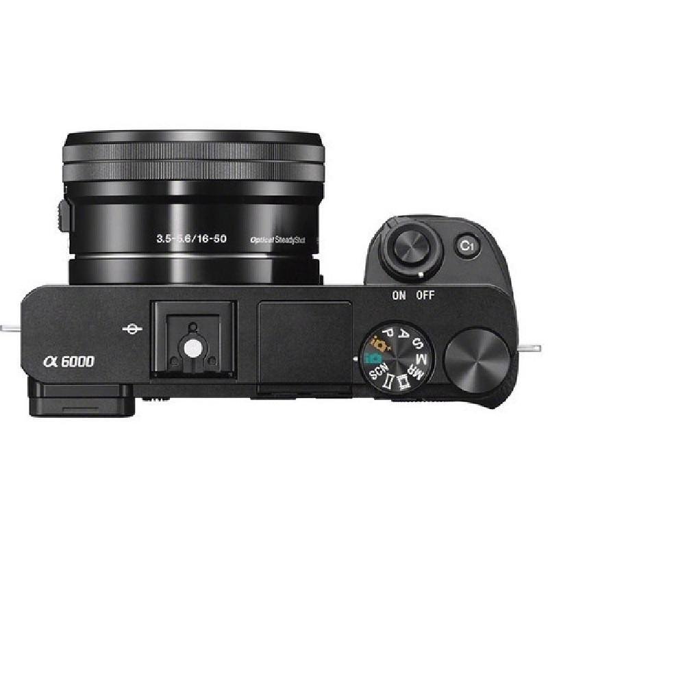 Camera Sony Alfha A6000 Mirrorless KaBuM