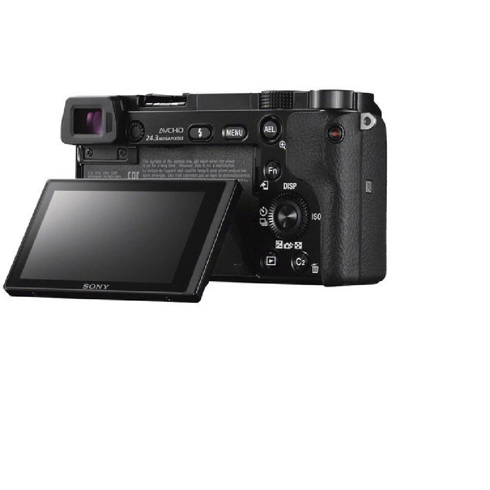 Camera Sony Alfha A6000 Mirrorless KaBuM