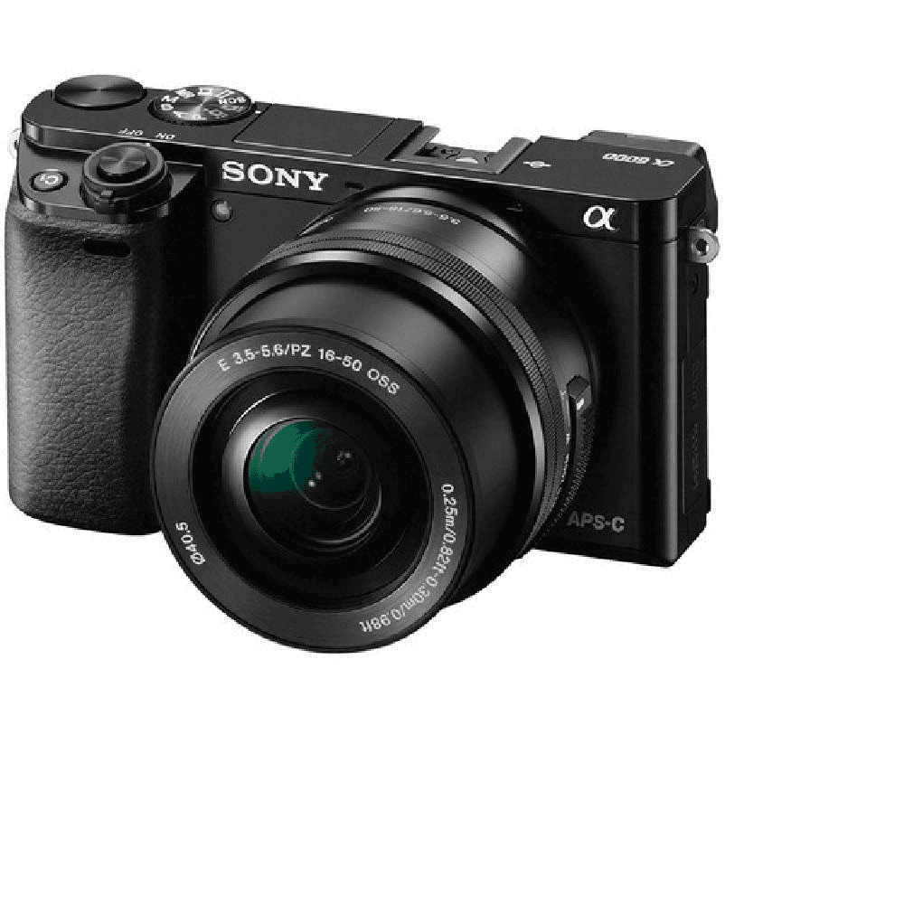 Camera Sony Alfha A6000 Mirrorless KaBuM