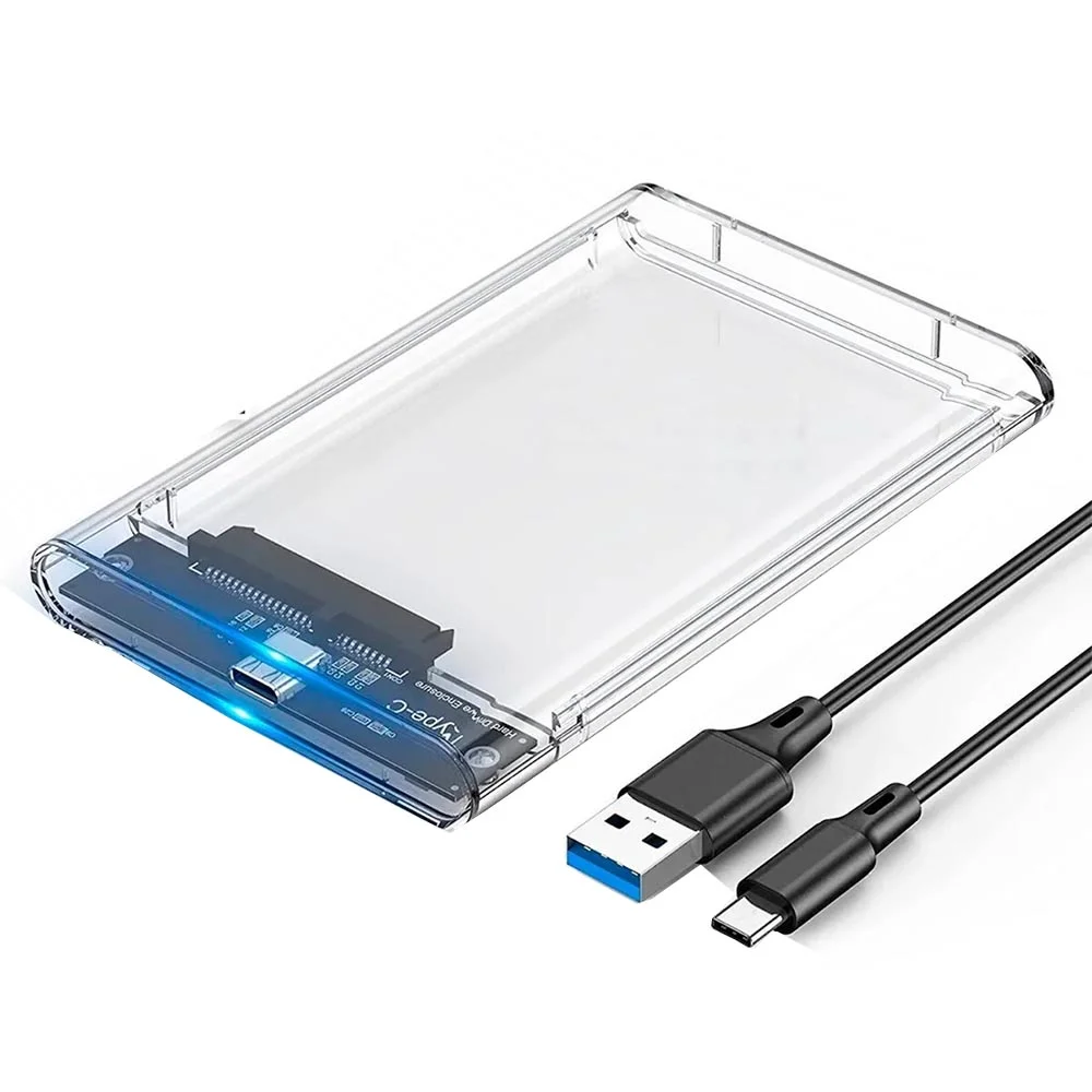 Case Fy Hd Externo, Notebook, Adaptador SSD , Gaveta, Capa (tipo C)