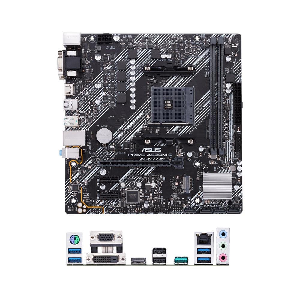 Kit Upgrade Placa Mae Processador Memoria KaBuM