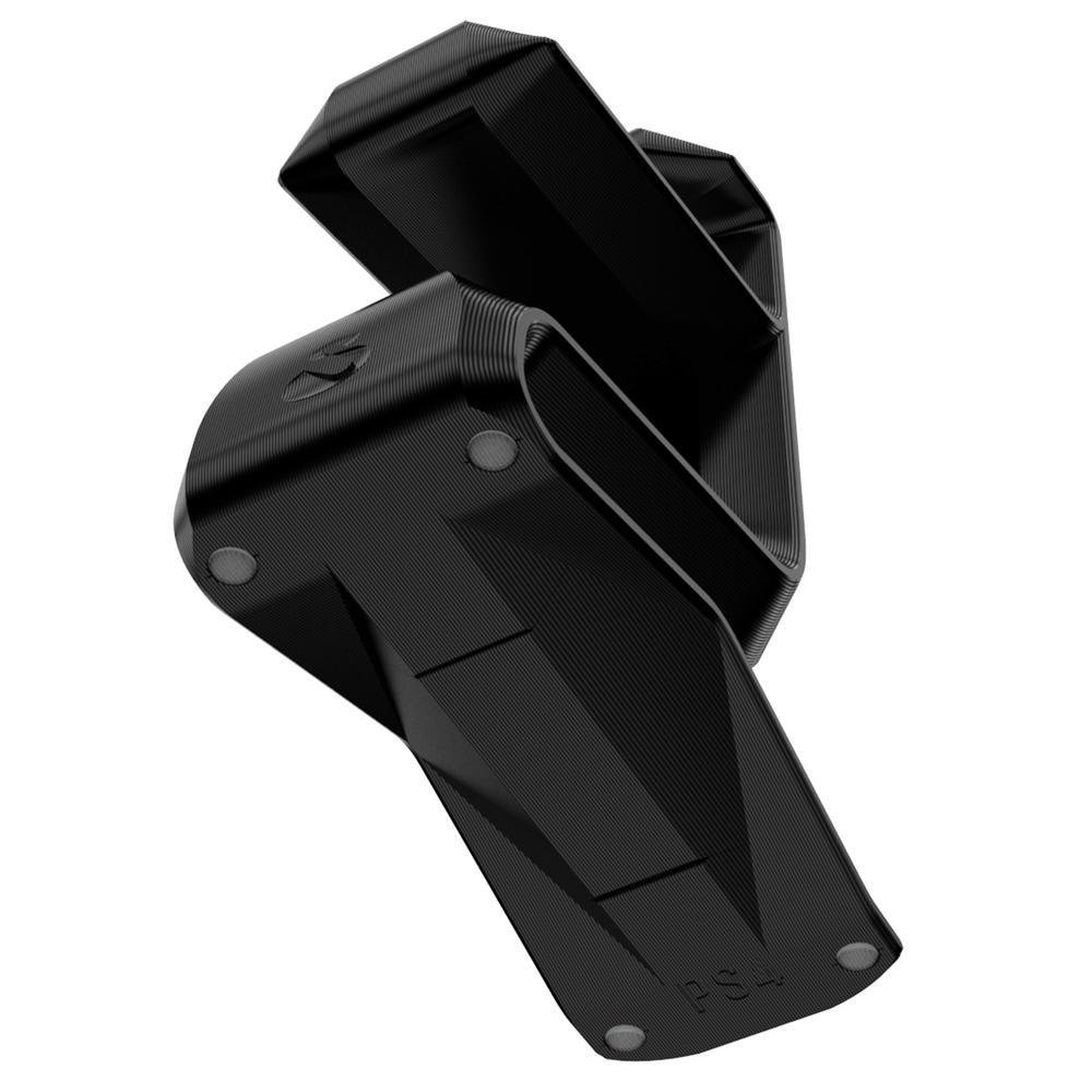 Suporte de Mesa Sculpy Printing Lifestyle 2CTF,  para 2 Controles  Playstation 4 e 1 Headset ou Headphone, Preto