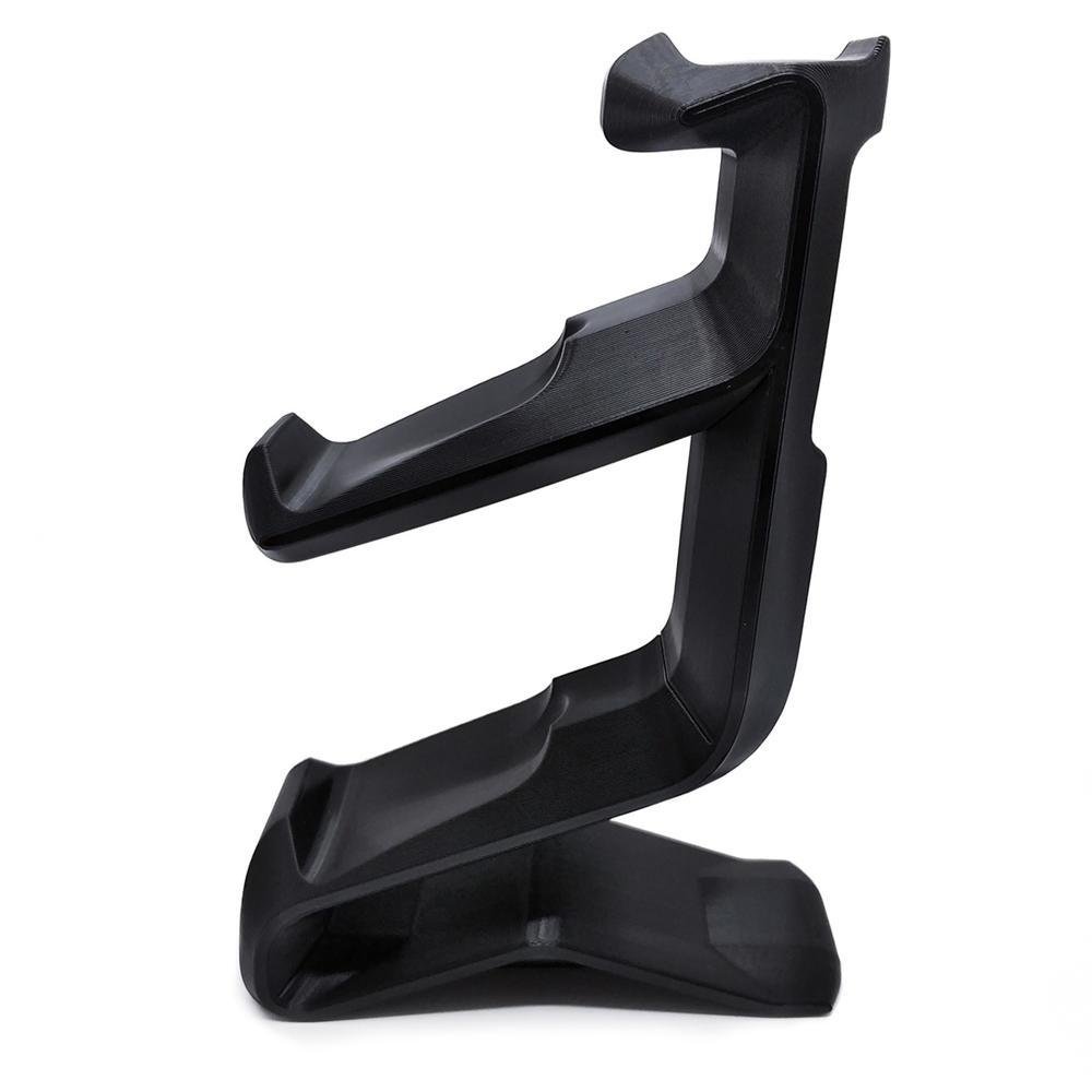 Suporte de Mesa Sculpy Printing Lifestyle 2CTF,  para 2 Controles  Playstation 4 e 1 Headset ou Headphone, Preto