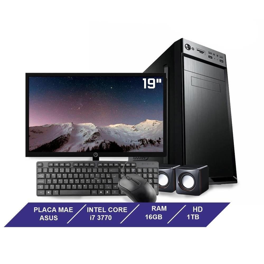 Computador Flex Asus Intel Core I7 3770 16GB RAM