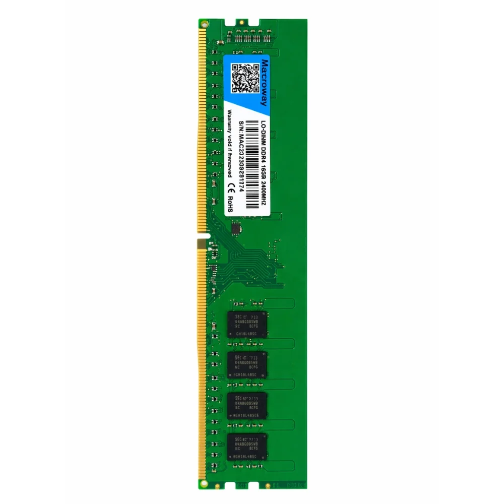 Memória Macroway, 8GB, 1600MHz, DDR3, CL11 Memória Macroway, 8GB, 1600MHz, DDR3, CL11