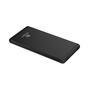 Carregador Portátil Posh Power Bank Metal 10000mah Pbad10 Alloy Duo Posh Preto