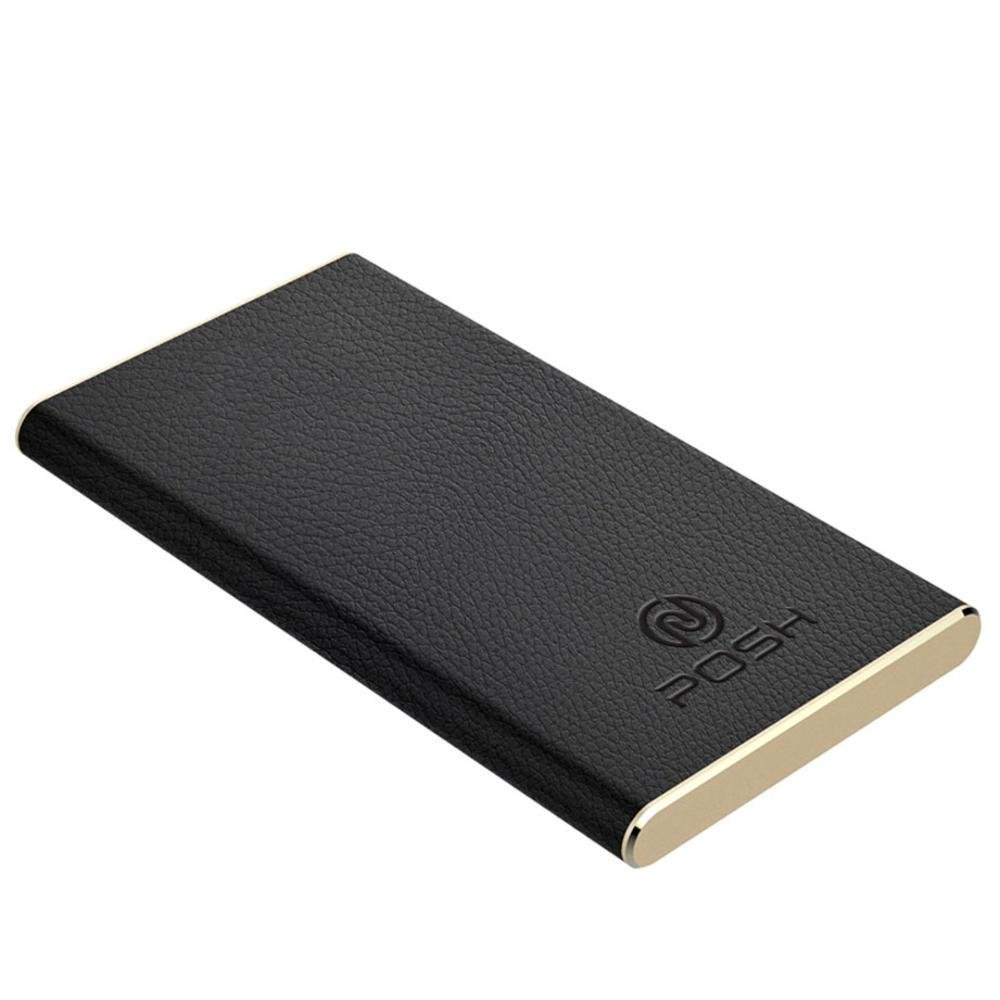 Power Bank Courino Premium Bateria Alta 3000mah Unique Posh Preto