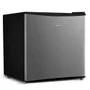 Frigobar Midea Preto Com Inox, 45l, 127v, 60hz, Mrc06b1-x