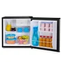 Frigobar Midea Preto Com Inox, 45l, 127v, 60hz, Mrc06b1-x