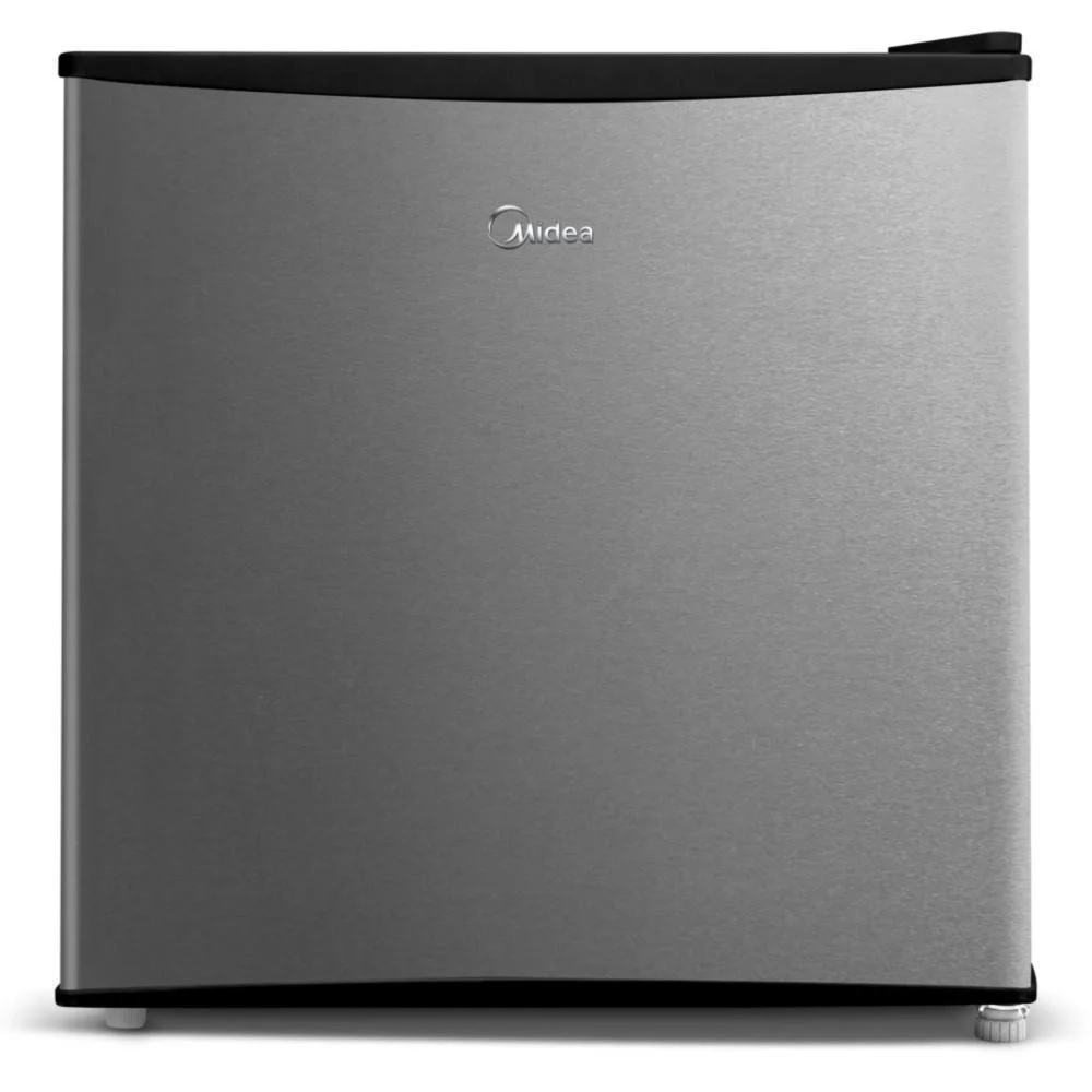 Frigobar Midea Preto Com Inox, 45l, 127v, 60hz, Mrc06b1-x Frigobar Midea Preto Com Inox, 45l, 127v, 60hz, Mrc06b1-x